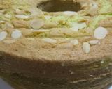 Foto langkah ke 7 dari resep Bolu Pandan Almond.