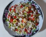 A picture of step 6 of Colorful Rice Salad 🍚.
