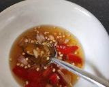 Hình bước làm 4 của món Rau càng cua trộn bò