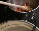 Foto del paso 4 de la receta: Tarta de papas rosti con panceta