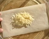 Foto del paso 1 de la receta: Spaghetti con vieiras y crujiente de Parmesano