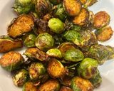 Foto del paso 6 de la receta: Coles de Bruselas en airfryer
