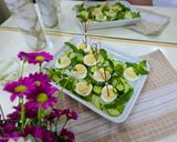 صورة لخطوة 8 من وصفة بيض مسلوق الشيطان Deviled Eggs