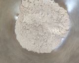 A picture of step 1 of DAHI PHULKI with BUCKWHEAT FLOUR.