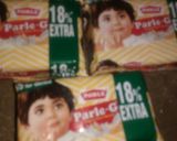 A picture of step 1 of Biscuits cake.