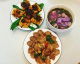 Hình bước làm 6 của món Bắp bò ngâm nước mắm chua cay