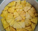 รูปขั้นตอนการทำที่ 2 ของ Pineapple upside down cake(นึ่งไม่อบ)