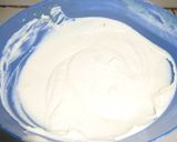 A picture of step 5 of Baked Yogurt/Card/Baked Doi.