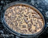 A picture of step 3 of Orange and chocolate soufley.