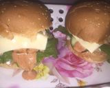 A picture of step 4 of #best 2019 recipeCheese burger.