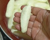 A picture of step 5 of Lord Cham Cham.