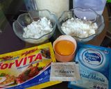Foto langkah ke 1 dari resep Pie vla blueberry.