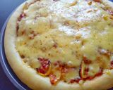Foto langkah ke 7 dari resep Pizza (Foto step by step).