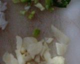 A picture of step 1 of Rice Tapioca Snacks (Cireng Nasi).