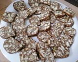 صورة لخطوة 1 من وصفة حلى القصدير (حلى طيبين) سهل ولذيذ جداً 😋😋