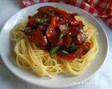 Spageti lada hitam (#pr_pasta) langkah memasak 3 foto