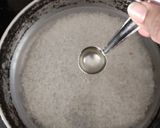 A picture of step 1 of Chitranna rice.