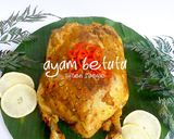 Foto langkah ke 9 dari resep Ayam Betutu.