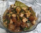 Foto langkah ke 4 dari resep Kikil LomJo -Lombok Ijo-.
