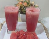 A picture of step 2 of Watermelon 🍉cooled refreshing drink.