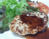 รูปขั้นตอนการทำที่ 4 ของ Hamburgไก่บด