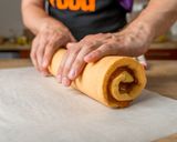 Klasszikus piskótatekercs recept fázis 10 fotója