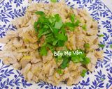 Hình bước làm 4 của món Trái vả xào chay