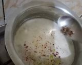 A picture of step 3 of Malai kulfa ice cream 🍨.