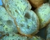 Hình bước làm 3 của món Bánh mì bơ đường