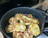 A picture of step 4 of Easy potato balls - fried leftover mashed potato pancakes recipe.