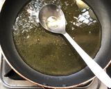 A picture of step 1 of Jaggery Ginger balls.