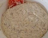 Foto del paso 3 de la receta Focaccia - con toque a ajo y especias italianas