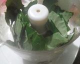 A picture of step 1 of Stuffed Paan Laddu.
