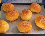 Hình bước làm 6 của món Hamburger trứng
