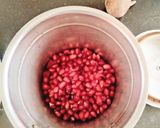 A picture of step 3 of Beetroot Pomegranate Juice (Healthy juice 😋).