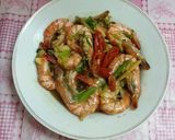 Foto langkah ke 5 dari resep #Udang TUMIS simple#.