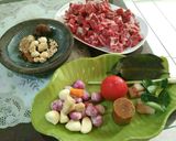 Foto langkah ke 1 dari resep Gulai daging sapi (Gultik Blok M) #kita berbagi.