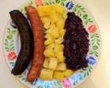 Áfonya cideres párolt lilakáposzta recept fázis 5 fotója