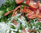 व्हेज पुलाव (veg pulao recipe in marathi) रेसिपी स्टेप 4 फोटो 