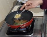 A picture of step 5 of Kidney Beans in Gravy (without Onion and Garlic).