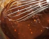 A picture of step 4 of Balsamic Glazed Roasted Chicken Thighs.