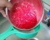 รูปขั้นตอนการทำที่ 4 ของ ทับทิมกรอบ