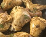 A picture of step 3 of Chicken pulao.