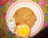 Foto langkah ke 5 dari resep Nasi goreng.