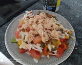 Foto del paso 3 de la receta: Ensalada de garbanzos con verduras