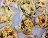Foto del paso 5 de la receta: CANASTITAS DE ZAPALLITOS, VEGETALES 🌶🌽🧅🧄🫑🥕VARIOS Y 🧀QUESOS🧀