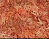 A picture of step 1 of Gajar halwa.