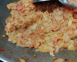 A picture of step 5 of Bottle gourd bharta.