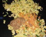Foto langkah ke 3 dari resep Nasi goreng terasi.