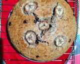 Foto langkah ke 4 dari resep Banana Cake Simple ala Didi (No mixer, 1 telur).
